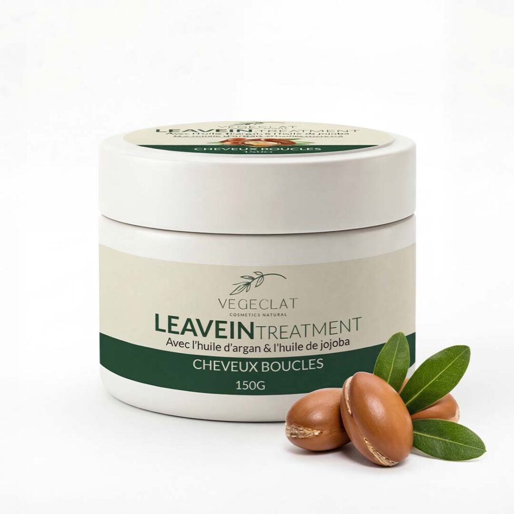 Vegeclat Leave-In Crème – Définition & Hydratation Boucles