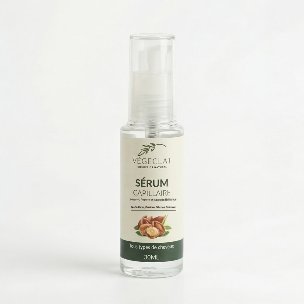 Sérum Capillaire Vegeclat – Brillance & Protection