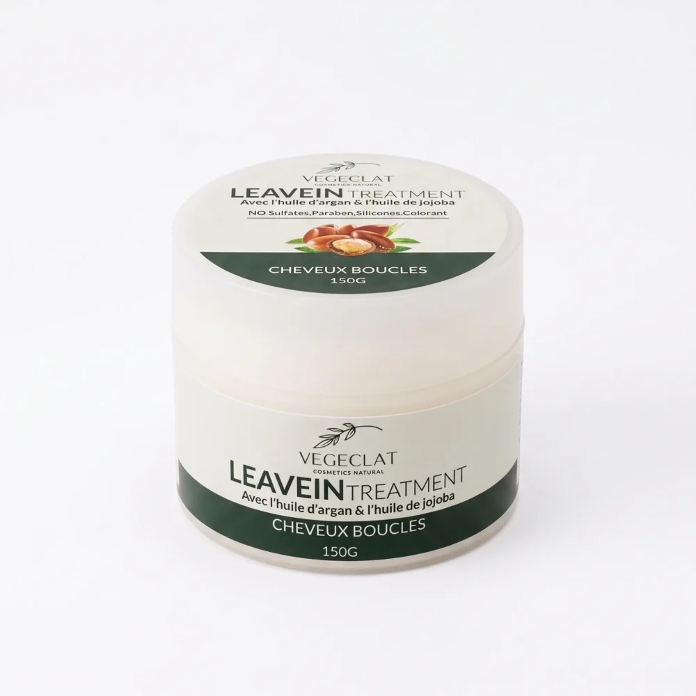 Vegeclat Leave-In Crème – Définition & Hydratation Boucles - VEGECLAT Maroc